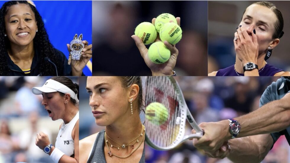 At the US Open 2025, tennis stars showcase not only skill but also luxury watches, diamonds and brands. From Zverev’s Bugatti Tourbillon to Osaka’s Swarovski Labubus.