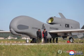 Kim Jong Un tests North Korea’s Kumsong attack drones and urges AI upgrades to strengthen military power amid rising US-South Korea tensions.