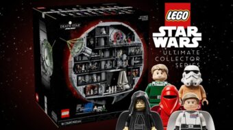 LEGO launches the biggest Star Wars Death Star UCS 2025 in Germany. 9,023 pieces, 38 minifigures, €999.99. Release in Berlin, Frankfurt, Munich and more this October.