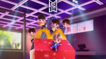 McDonald’s Germany launches the BTS TinyTAN Happy Meal. Collectible figurines drive fan demand nationwide, highlighting K-Pop’s growing cultural power.