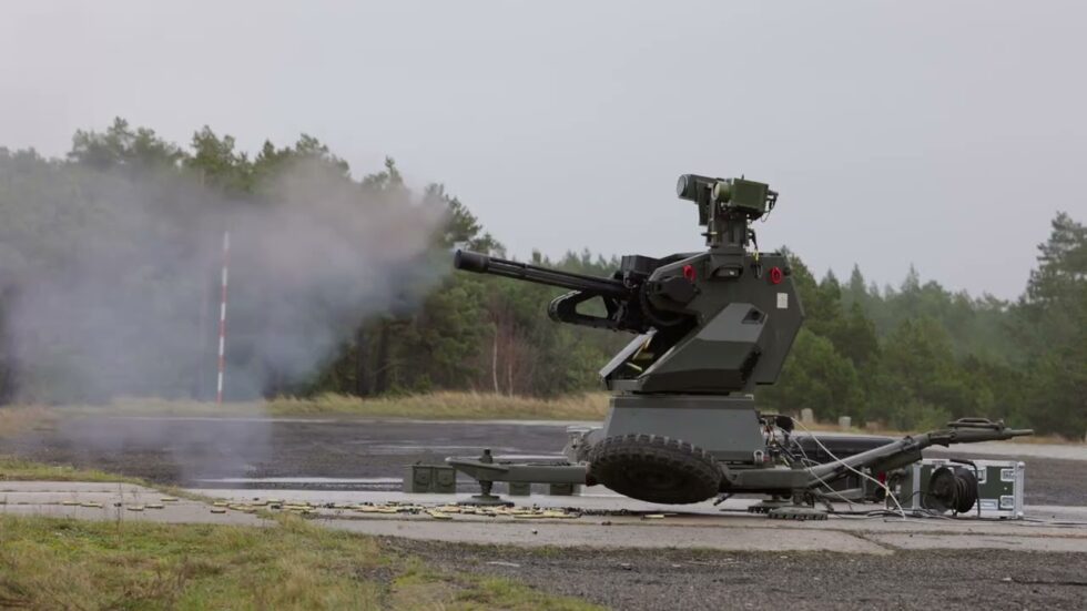 Poland introduces the WLKM-Gatling system as a new drone defense weapon. Explore technical specs, deployment plans, NATO significance, and export potential.