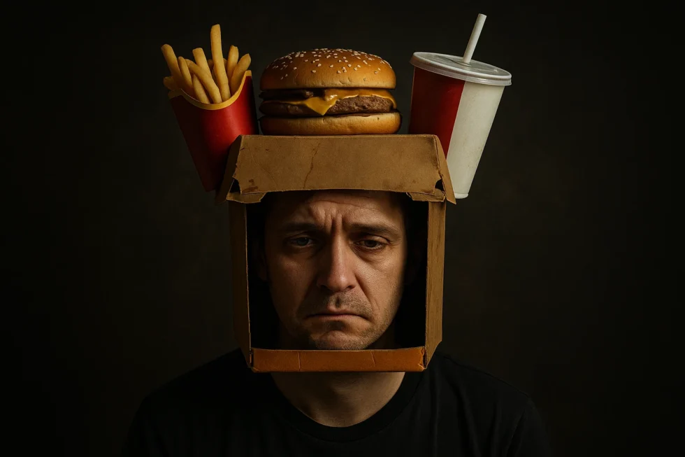 Junk food is fuelling a silent epidemic in Germany: 53% overweight, 8.5m with diabetes, 125k heart deaths each year. Just 4 days of fast food can impair memory and focus.