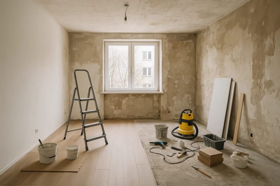Apartment renovation Leipzig 2025: Costs for 50 m², contractors, subsidies, realistic timelines, and expert tips to save money and plan renovations efficiently.