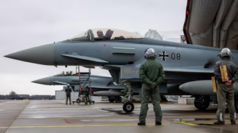 German lawmakers approve €1 billion purchase of Israeli Heron drones and armored vehicles, with defense budget set to double