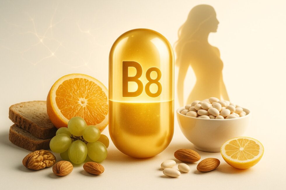 Inositol, known as vitamin B8, regulates hormones, fertility and mood. Clinical studies confirm its role in PCOS, metabolism and mental health.
