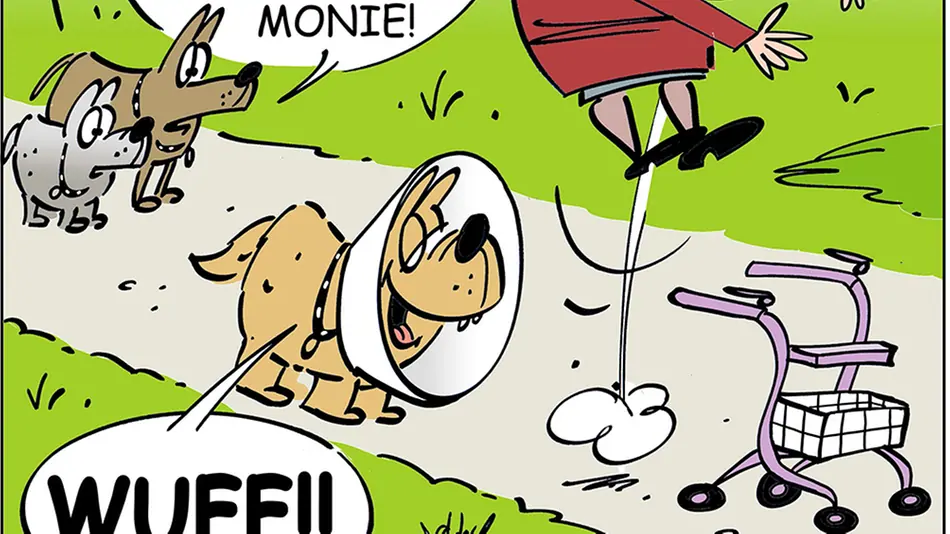 German cartoonist Andreas Brandt, known as Sebby, captures the chaos of modern life in his comic series “New Times” – mixing humor, irony and sharp social insight.