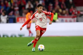 Manchester City are targeting Bayern Munich’s Aleksandar Pavlović as a long-term successor to Rodri. Transfer fee: €45m. Profile, stats, and future outlook.