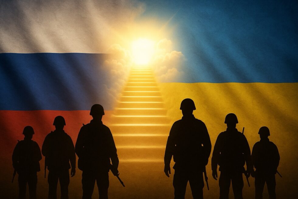 AI-generated videos of fallen Russian soldiers spark comfort and outrage — merging grief, patriotism, and digital propaganda in a nation that cannot openly mourn.