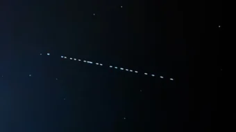 Up to five Starlink satellites now burn up daily over North America. Experts warn that rising solar activity and orbital overcrowding could trigger a new space debris crisis.