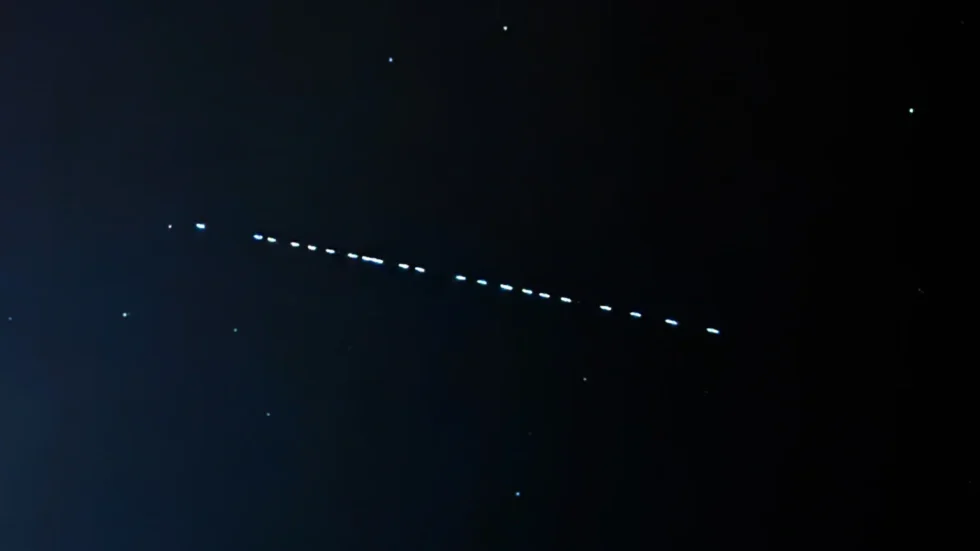 Up to five Starlink satellites now burn up daily over North America. Experts warn that rising solar activity and orbital overcrowding could trigger a new space debris crisis.