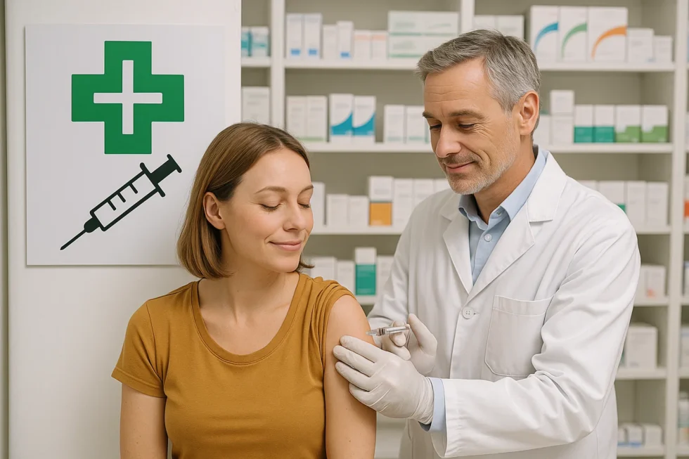 Germany’s pharmacies stay open late for the Long Night of Immunization on October 8, 2025 — offering free COVID-19 and flu shots until midnight.