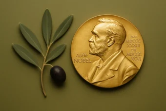 Nobel Peace Prize 2025 goes to Maria Corina Machado from Venezuela for her tireless fight for democracy, human rights, and peaceful political transition.