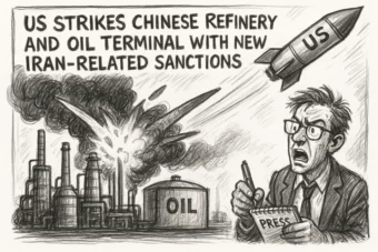 US sanctions Chinese refinery and oil terminal for Iranian crude trade. Beijing calls move illegal and warns of new energy and trade tensions.