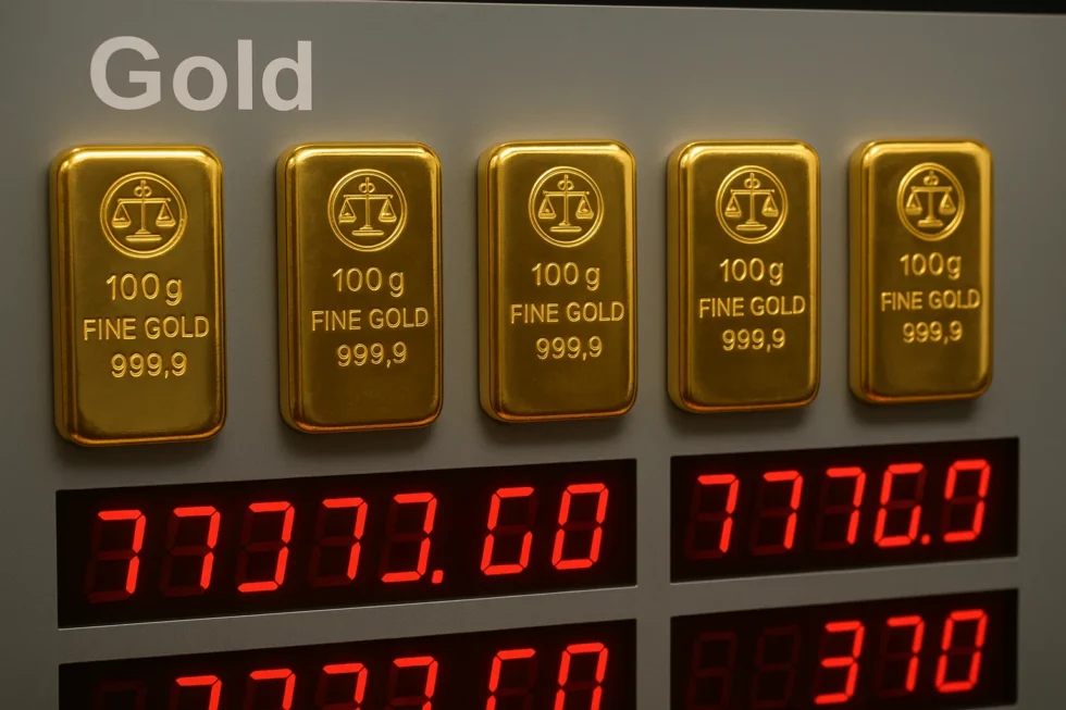 Gold prices advanced 0.57% to $4,232.68 per ounce on Thursday, while silver eased and oil gained modestly. Renewz reports verified commodity data from finanzen.net and OPEC.