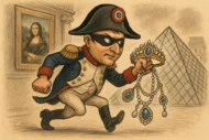A daring heist in Paris: masked thieves broke into the Louvre and stole jewels from Napoleon’s collection. The BRB police unit is leading the investigation.