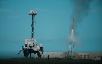 Turkey has successfully tested its new GÖKSUR air defense system. The missile hit a target 11 km away. Developed by ASELSAN