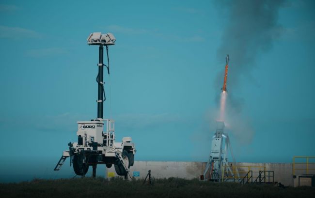 Turkey has successfully tested its new GÖKSUR air defense system. The missile hit a target 11 km away. Developed by ASELSAN