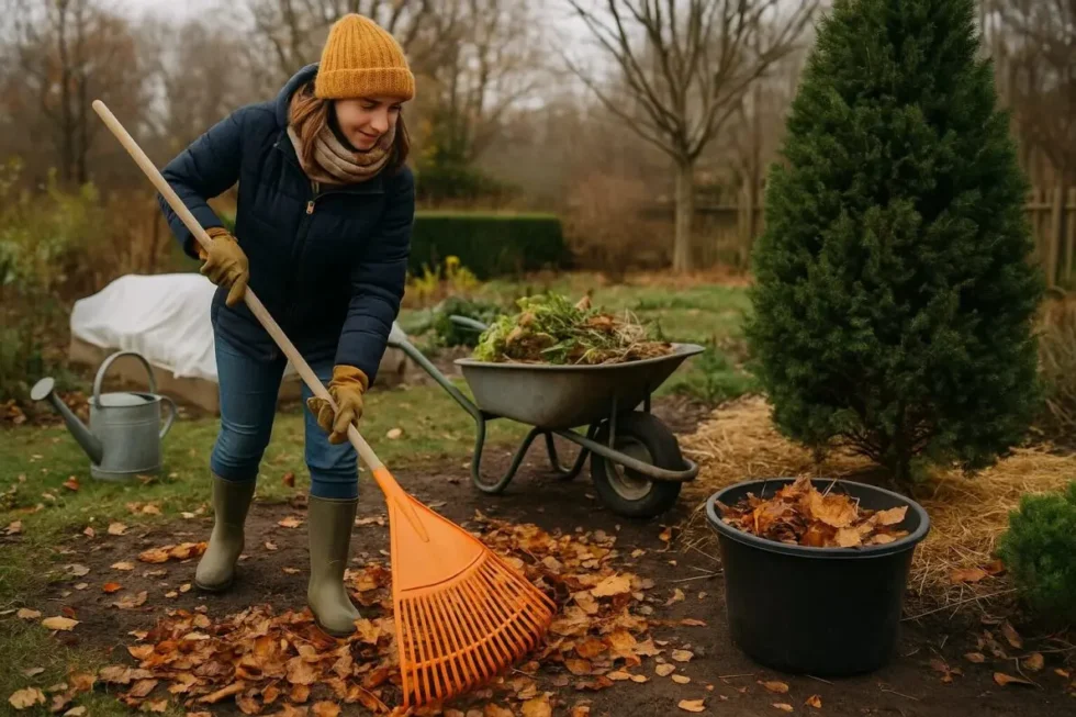 Learn how to prepare your garden for winter in Germany — planting tulips, protecting lawns and vegetables, and using local seeds for a strong spring start.