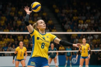 SSC Schwerin begins its Volleyball Bundesliga Women 2025 title defense against Allianz MTV Stuttgart. Renewz.de reports on squad, tactics, key players, and season outlook.
