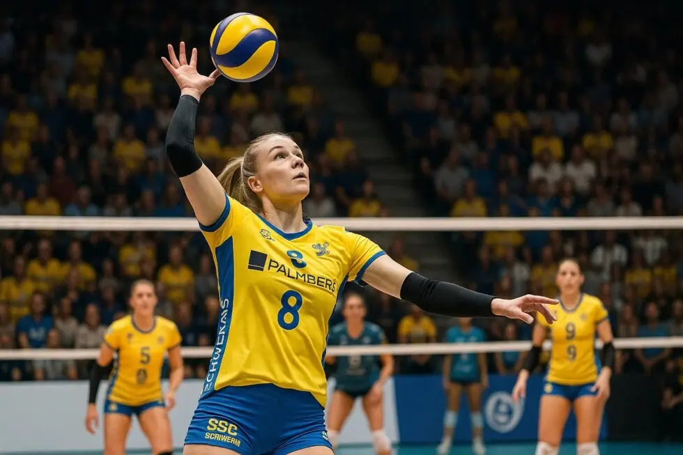 SSC Schwerin begins its Volleyball Bundesliga Women 2025 title defense against Allianz MTV Stuttgart. Renewz.de reports on squad, tactics, key players, and season outlook.