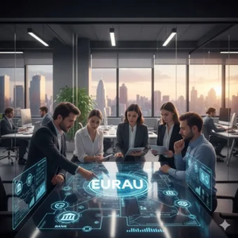 EURAU, Germany’s first MiCA-compliant euro stablecoin, gains BaFin approval and offers major advantages for banks, fintechs, and cross-border payments across Europe.