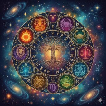 Your Runic Horoscope for Oct 15, 2025. Ansuz brings Ideas for Gemini, Tiwaz gives Scorpio Strength. What awaits your sign today?