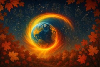 Geomagnetic Downturn on October 9: Astrological Forecast and Scientific Preparedness