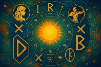 Runic Astrology October 10 2025 – Zodiac Energy and Advice