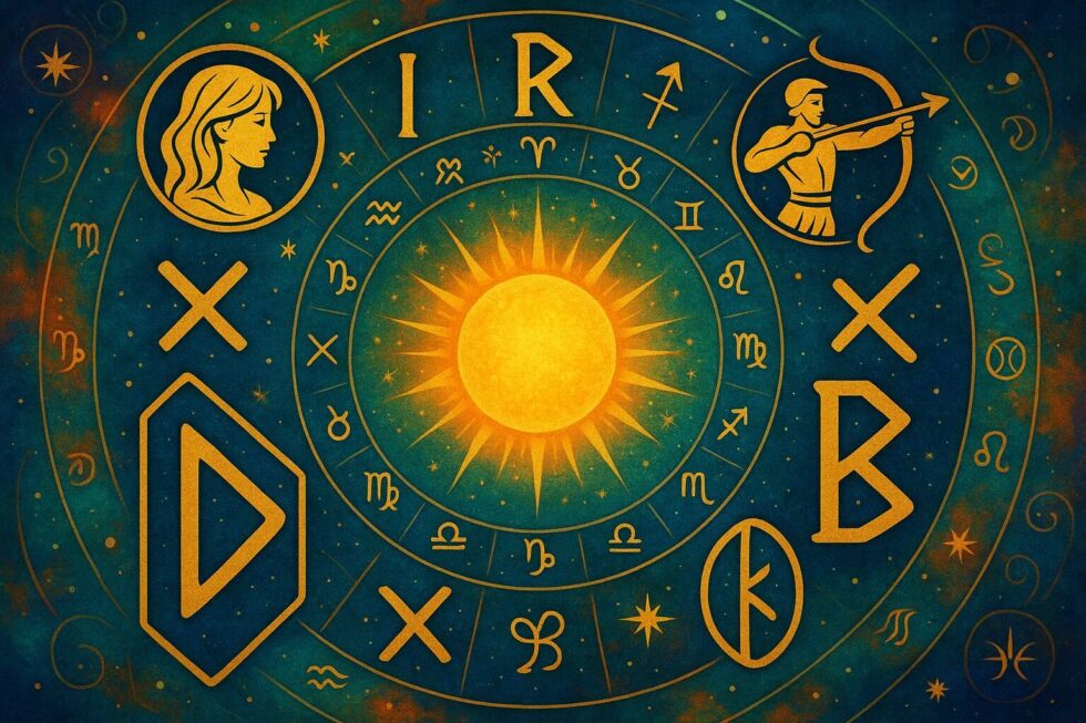 Runic Astrology October 10 2025 – Zodiac Energy and Advice