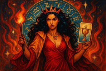 Your Tarot Horoscope for Oct 27, 2025. The Four of Pentacles combines with the Capricorn Moon. Learn to manage resources, find stability, and avoid rigidity today.