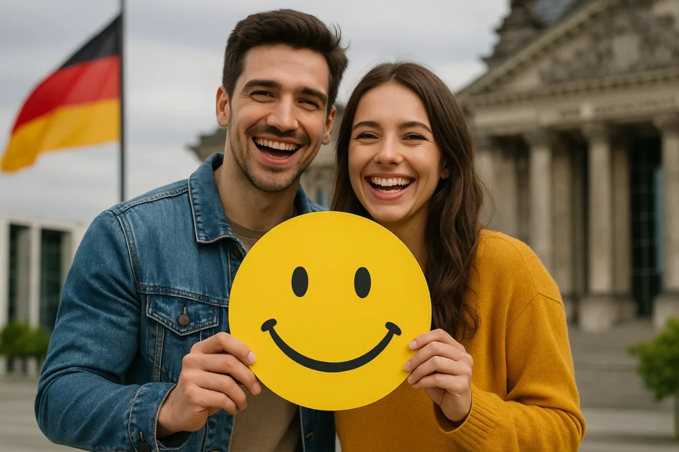 SKL Happiness Atlas 2025: Life satisfaction in Germany stagnates at 7.09 points. Hamburg and Bavaria lead, while Mecklenburg records the lowest score.