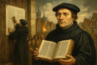 On October 31, Germany celebrates Reformation Day, honoring Martin Luther, whose 95 Theses in Wittenberg changed the Church, language, and education forever.