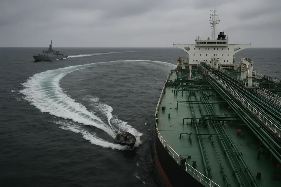 US sanctions against Rosneft and Lukoil show immediate impact: a Russian oil tanker bound for India turned around in the Baltic Sea, Bloomberg reports.