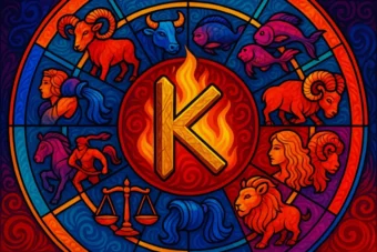 Runen-Horoskop heute 31.10.: Psychologische Tipps für Widder, Stier, Zwillinge & alle Sternzeichen. Fokus: Transformation, Balance und Freude in der Liebe.