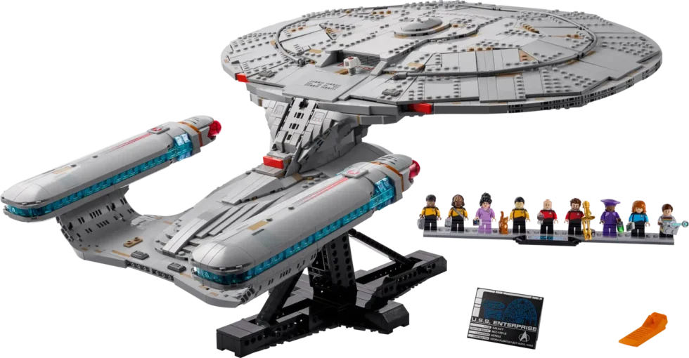 When Will the LEGO Enterprise-D Arrive in Germany? Star Trek LEGO Set 2025 for €380 Launching on November 28