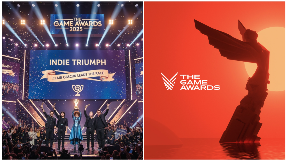 Clair Obscur leads The Game Awards 2025 with 12 nominations. Full details on GOTY nominees (Death Stranding 2, Hades 2) and the Future Class controversy.