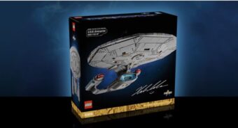LEGO launches the Star Trek Enterprise-D in Germany on Nov 28 2025. 3,600 pieces, €380 Icons set for collectors and Star Trek fans.