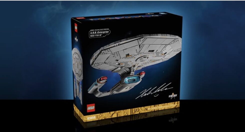 LEGO launches the Star Trek Enterprise-D in Germany on Nov 28 2025. 3,600 pieces, €380 Icons set for collectors and Star Trek fans.