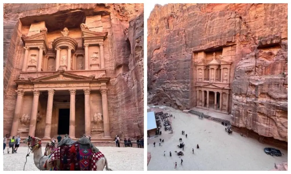 Discover Petra in Jordan — a UNESCO World Heritage site, one of the New 7 Wonders, and a dream destination for German travelers seeking history and adventure.