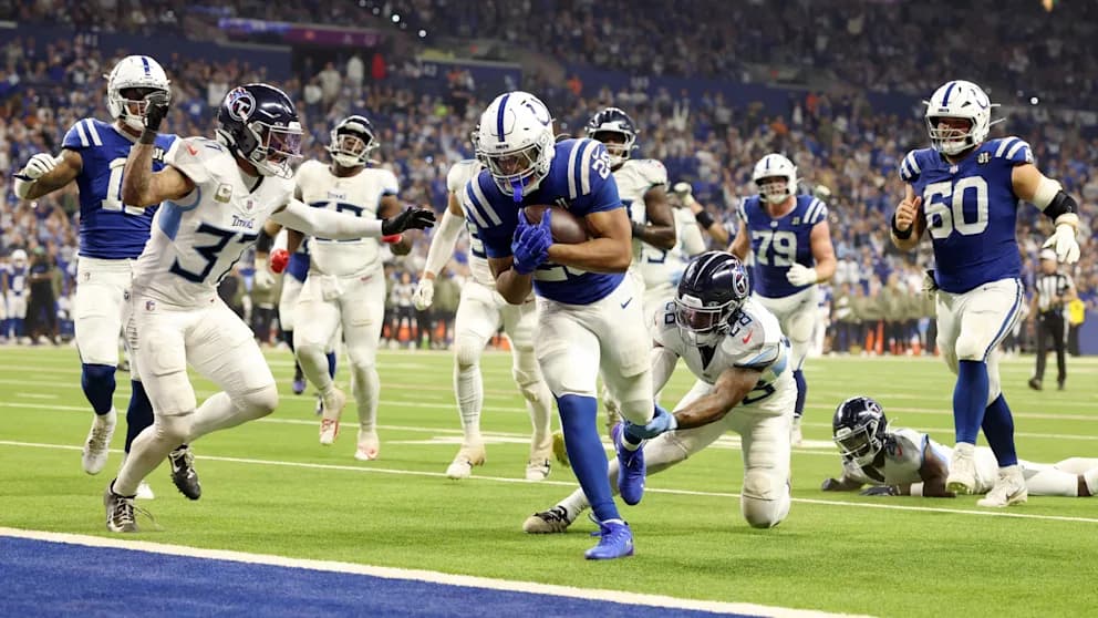 NFL-Spiel 2025 in Berlin: Colts vs. Falcons im Olympiastadion – Tickets, TV-Übertragung, Halbzeitshow mit The Kid LAROI und alle Faninfos.