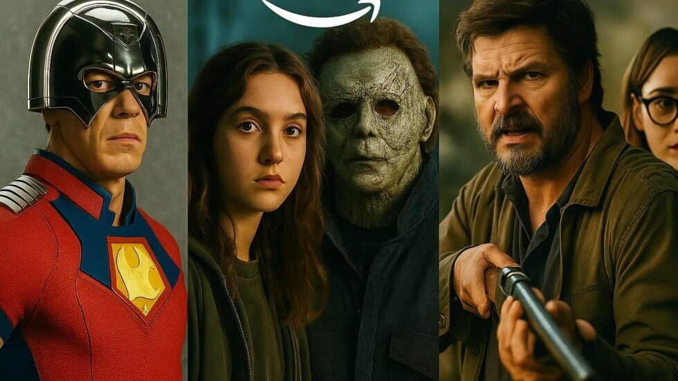 Welche 3 Top-Serien bietet Amazon Prime Video aktuell? Wir stellen die besten Highlights im Abo vor: Young-Adult-Drama, Fantasy-Abenteuer und ein Psychothriller.