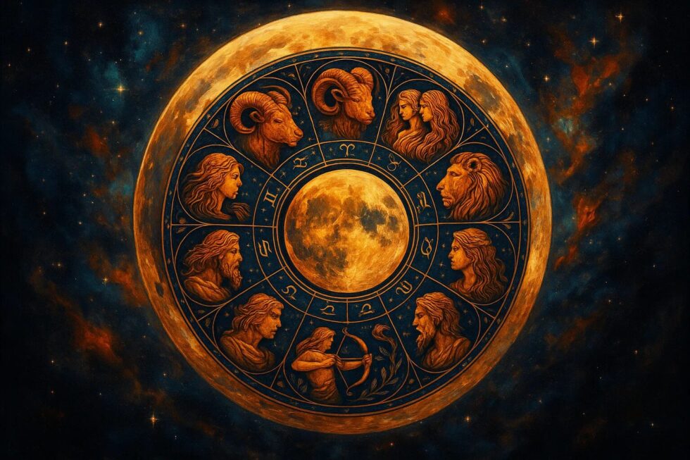 Your detailed Moon Horoscopes for today, Monday, November 3, 2025. The Waxing Gibbous Moon in Aries urges immediate action, courage, and self-focus. Practical, psychological, and love advice for all signs.
