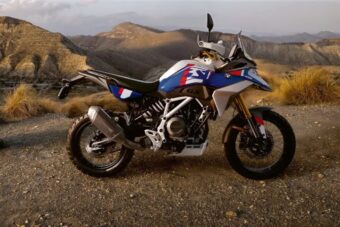 BMW F 450 GS: Prices in Germany start at €7,220! All specs, ERC clutch, and variant details revealed. Launch: April 2026