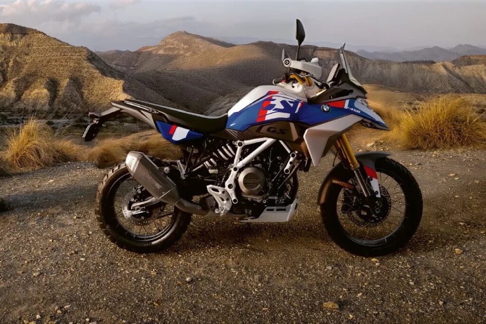 BMW F 450 GS: Prices in Germany start at €7,220! All specs, ERC clutch, and variant details revealed. Launch: April 2026
