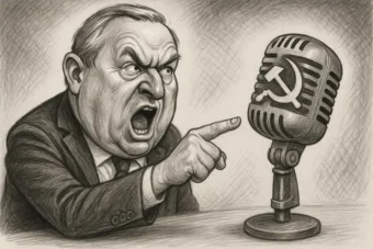 CSU and CDU leaders accuse AfD of betraying German interests after plans for a Russia trip to the BRICS summit. Huber calls AfD a tool of the Kremlin.