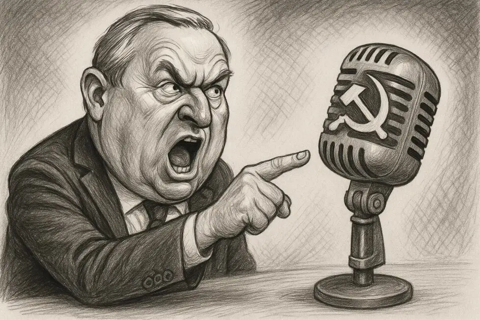 CSU and CDU leaders accuse AfD of betraying German interests after plans for a Russia trip to the BRICS summit. Huber calls AfD a tool of the Kremlin.