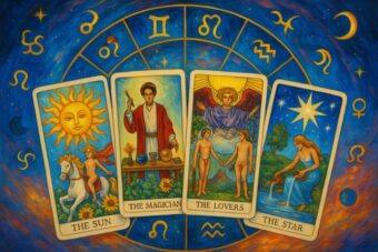 Tarot Horoscope for November 10, 2025: The Star symbolizes renewal, calm, and hope. Predictions for all zodiac signs from Aries to Pisces.