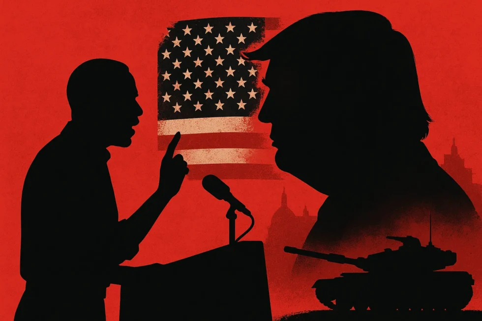 Barack Obama delivers a fierce warning against Donald Trump in Virginia, accusing him of power abuse, chaos, and the erosion of American democracy.