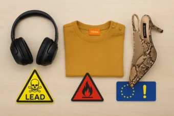 Tests reveal dangerous metals, chemicals and fire hazards in Temu and Shein products. Stiftung Warentest warns of severe EU safety breaches.