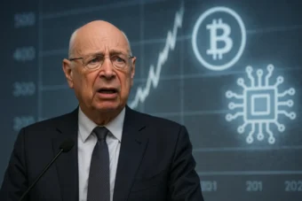 WEF President Børge Brende warns that $500bn poured into AI and crypto could create dangerous bubbles, urging patience and balanced innovation ahead of Davos 2026.